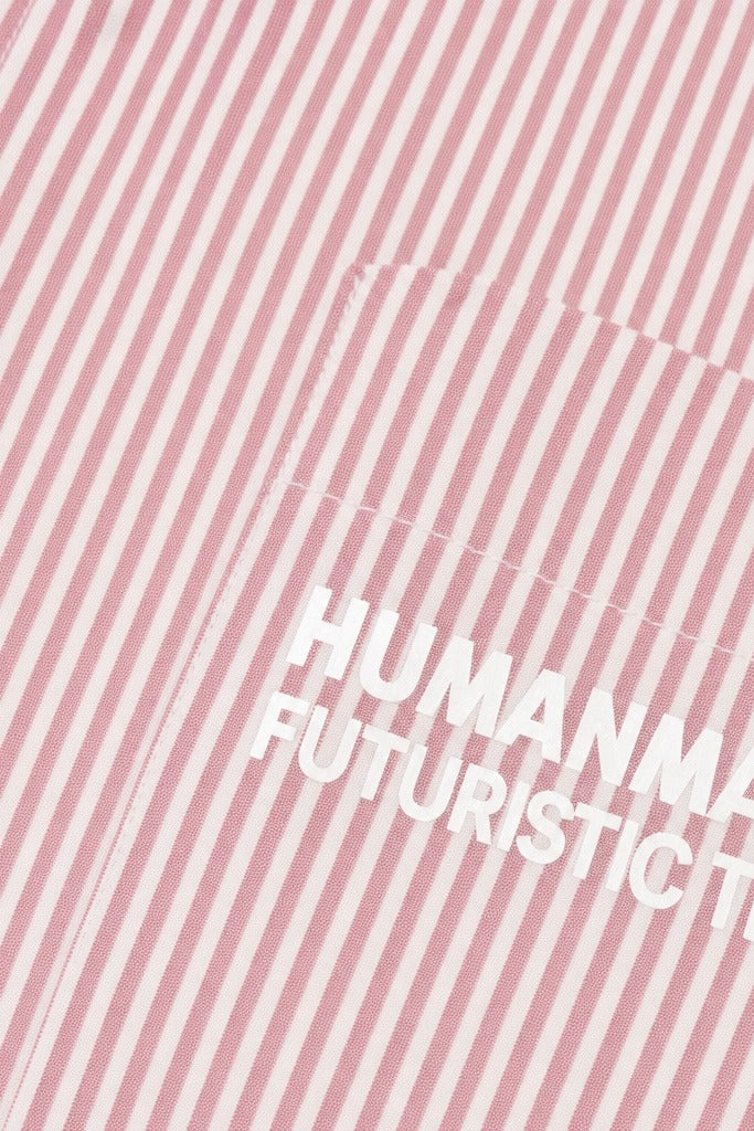 City Off Domes Humanmade Pink Stripe Shirt