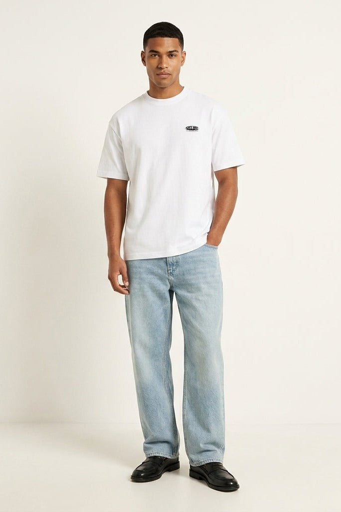 City Off Domes Bad Energy White T-Shirt