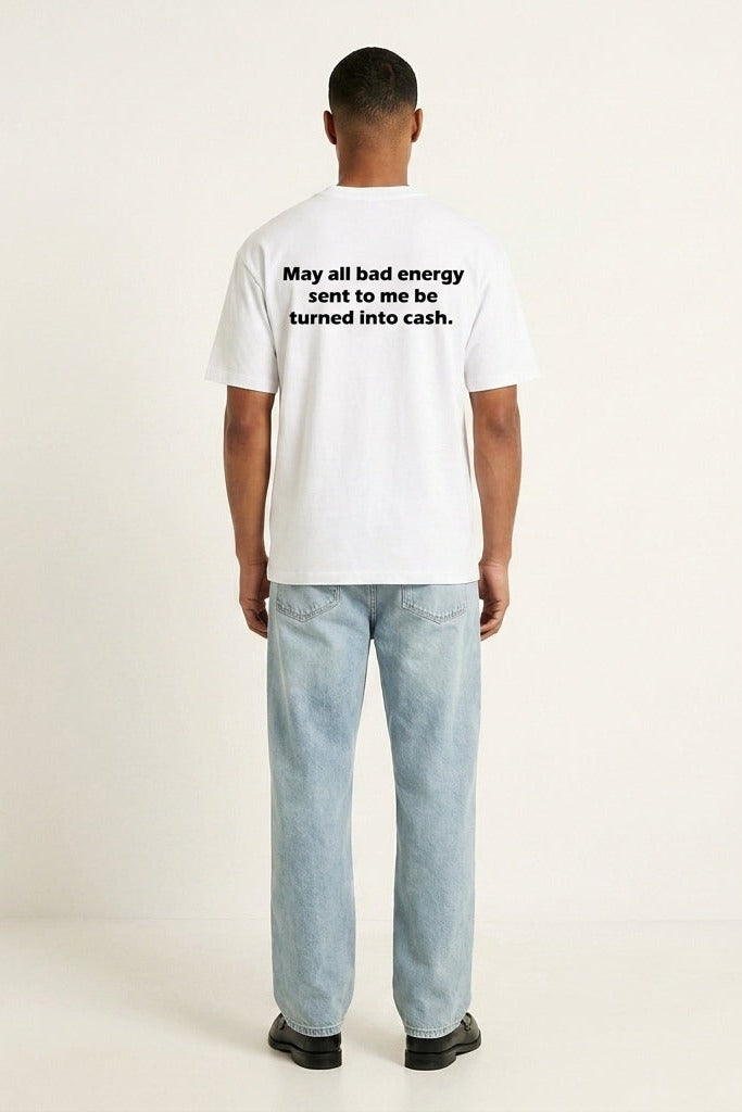 City Off Domes Bad Energy White T-Shirt