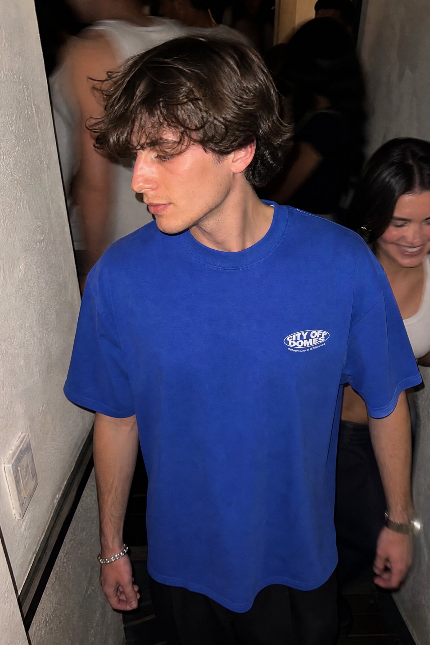 City Off Domes Different Day Blue T-Shirt