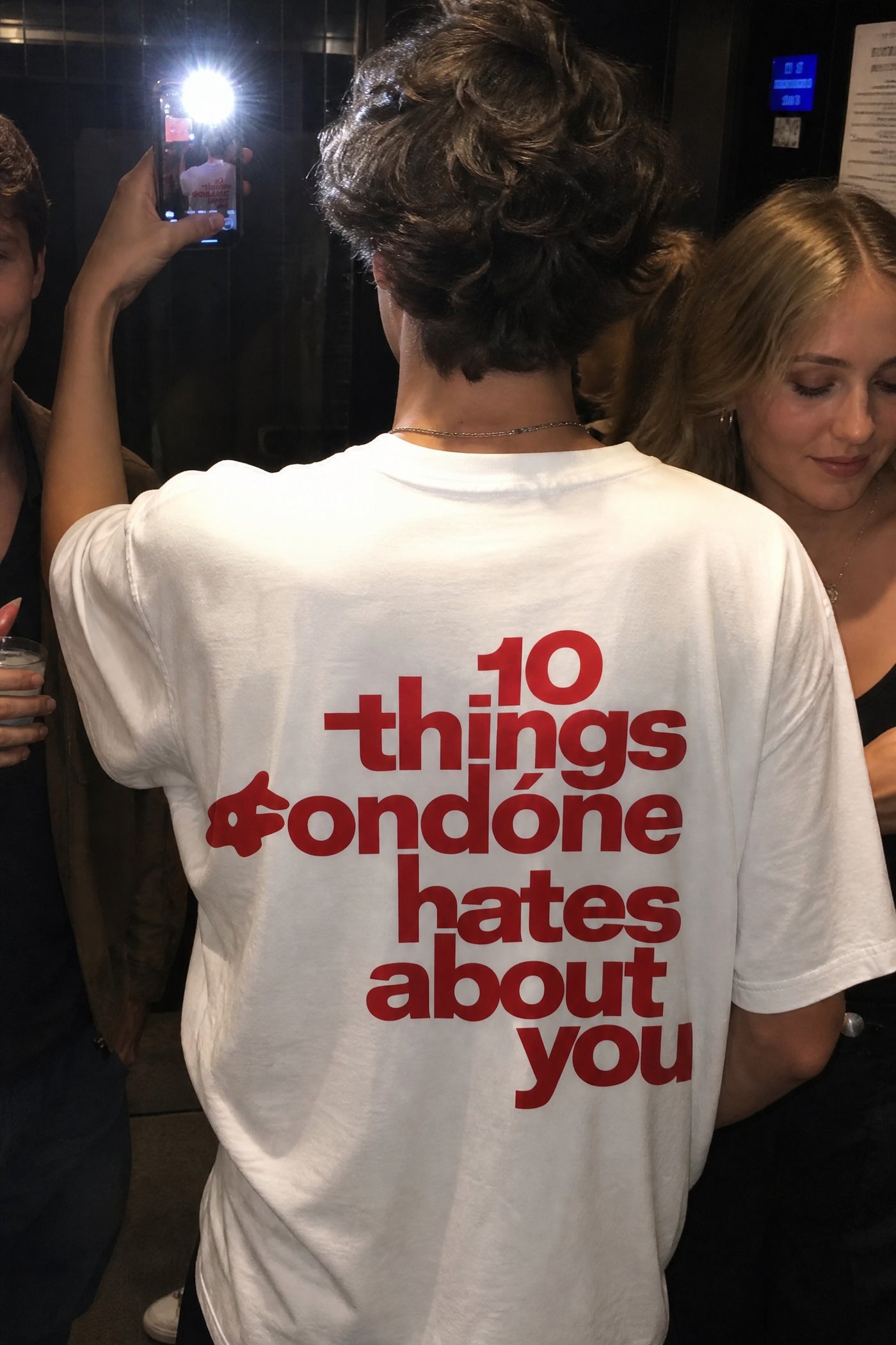 City Off Domes Vibe Factory White T-Shirt