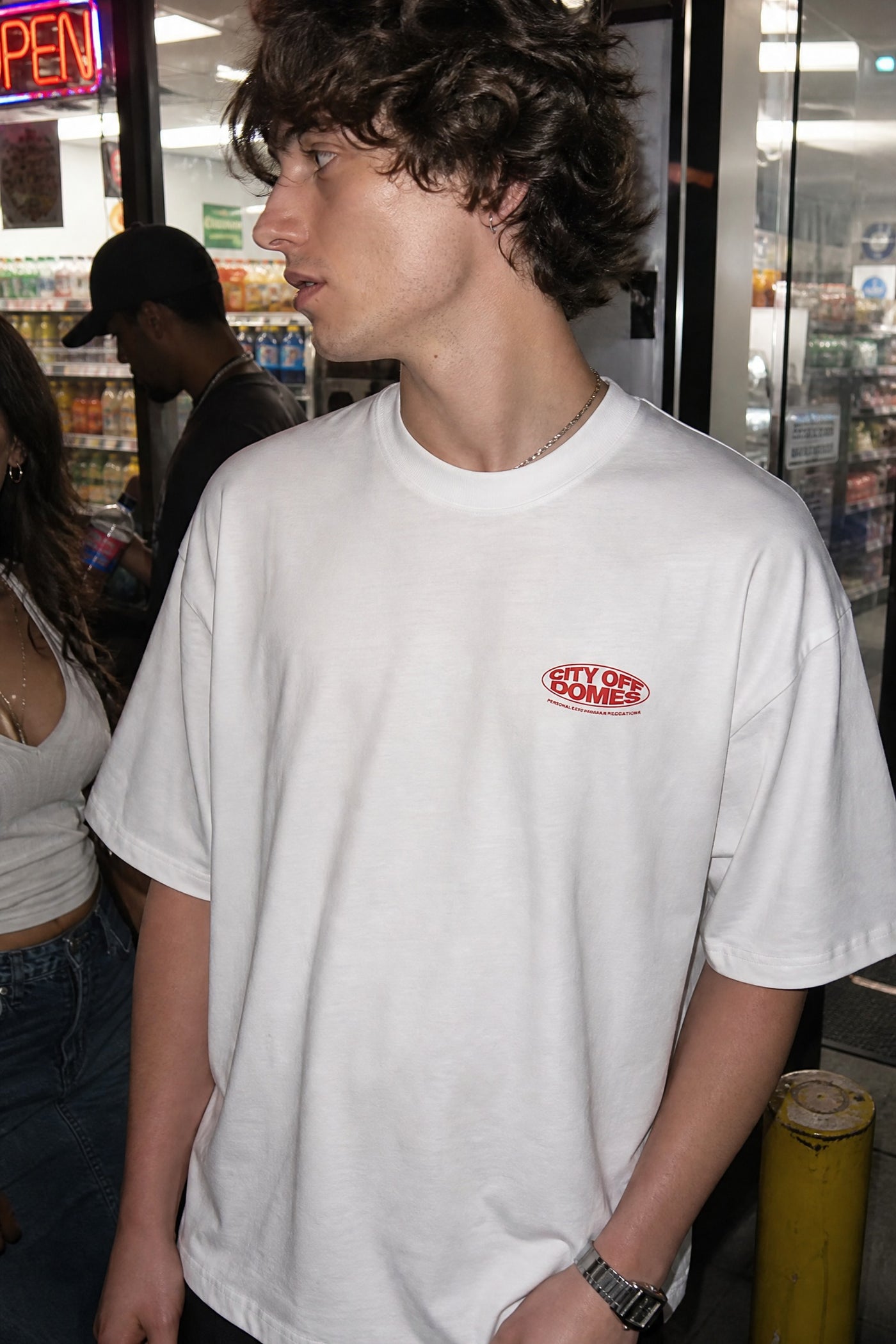 City Off Domes Vibe Factory White T-Shirt