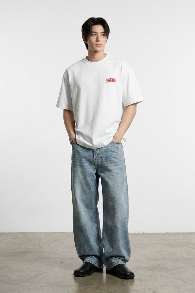 City Off Domes Vibe Factory White T-Shirt