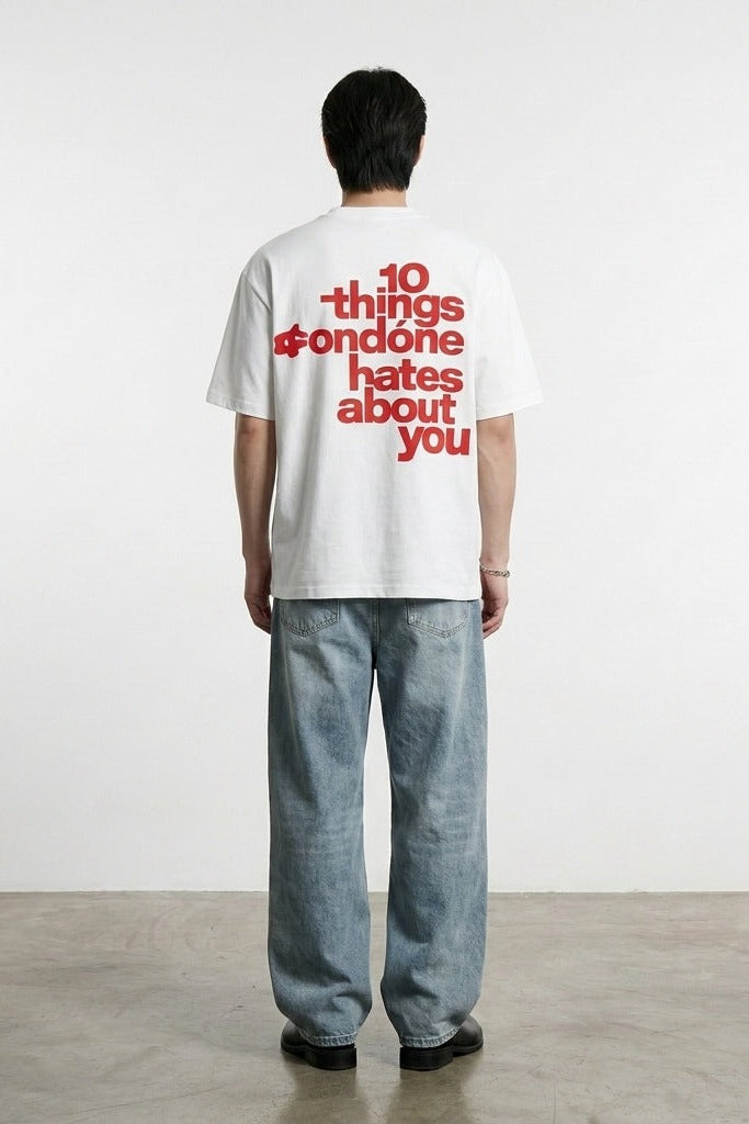 City Off Domes Vibe Factory White T-Shirt