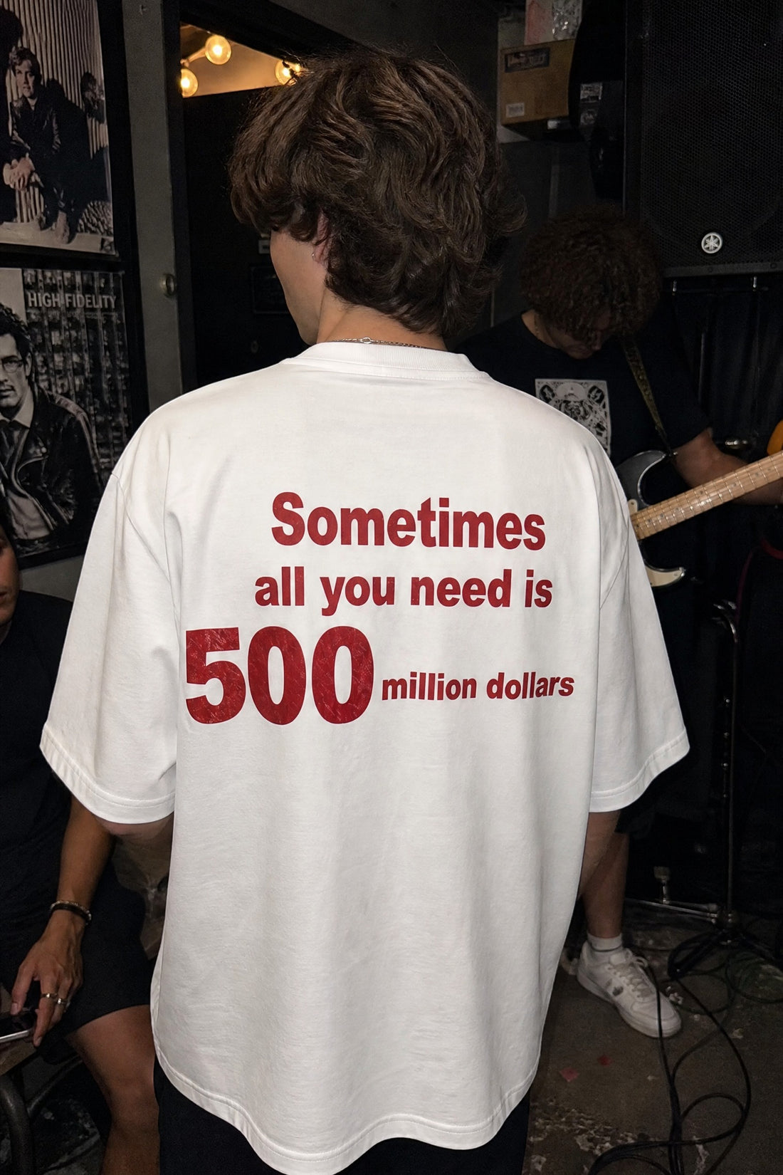 City Off Domes Millon Dollars White T-Shirt
