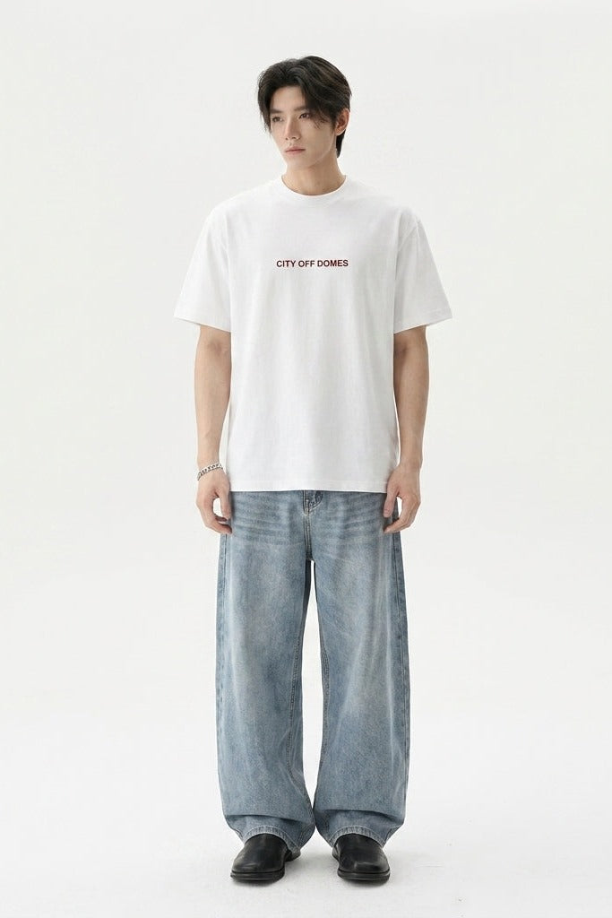 City Off Domes Millon Dollars White T-Shirt