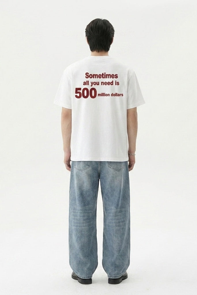 City Off Domes Millon Dollars White T-Shirt