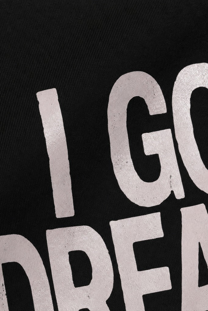 City Off Domes My Dreams Black T-Shirt