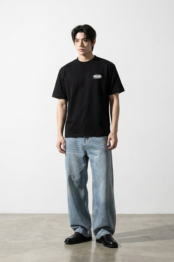City Off Domes My Dreams Black T-Shirt