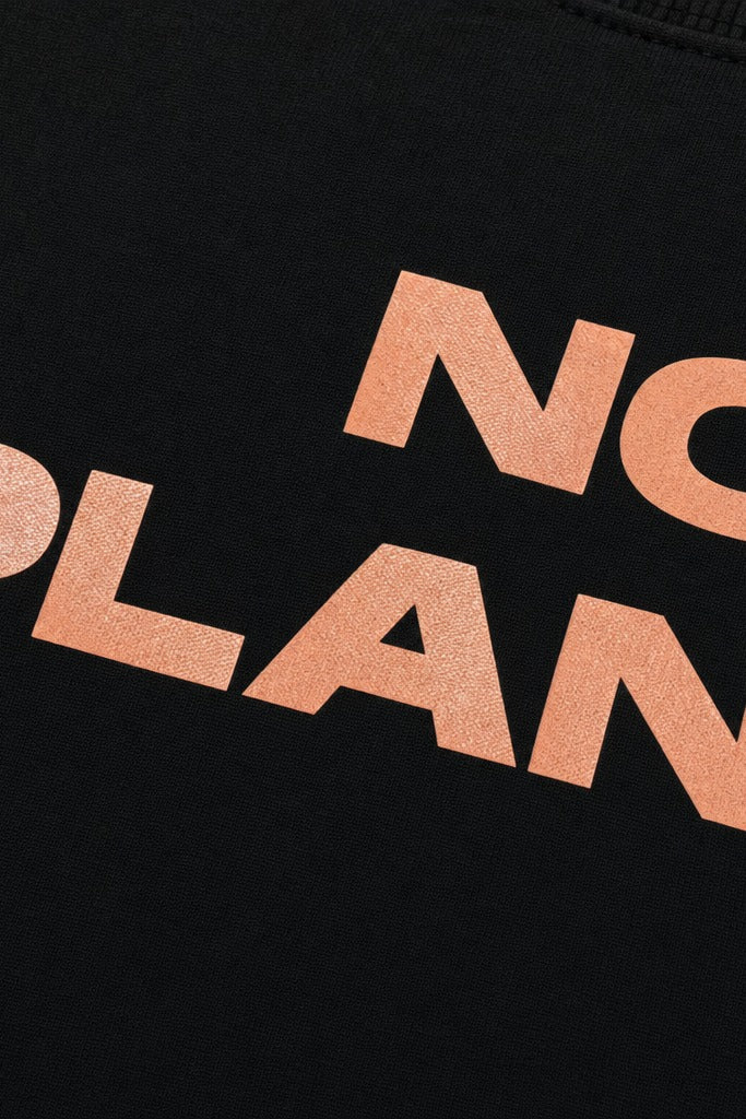 City Off Domes No Plan B Black T-Shirt