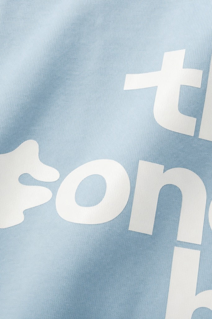 City Off Domes Vibe Factory Ice Blue T-Shirt