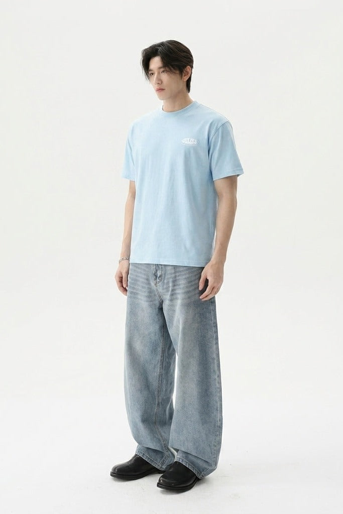 City Off Domes Vibe Factory Ice Blue T-Shirt