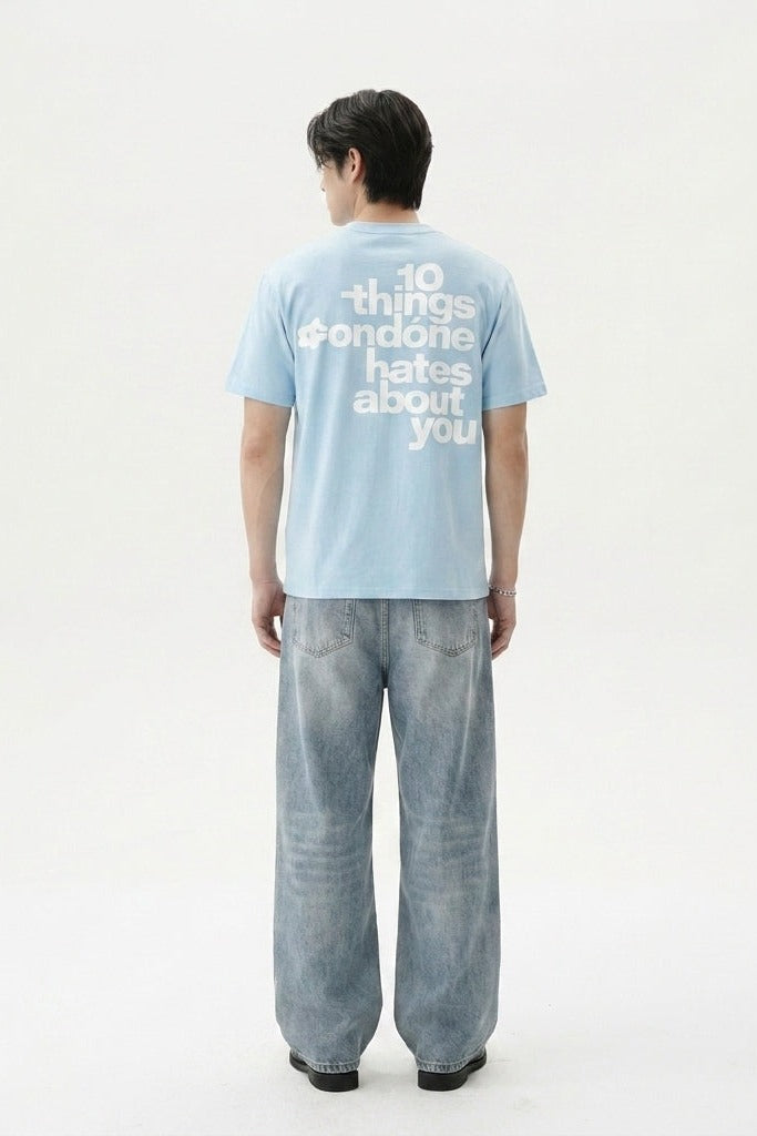 City Off Domes Vibe Factory Ice Blue T-Shirt