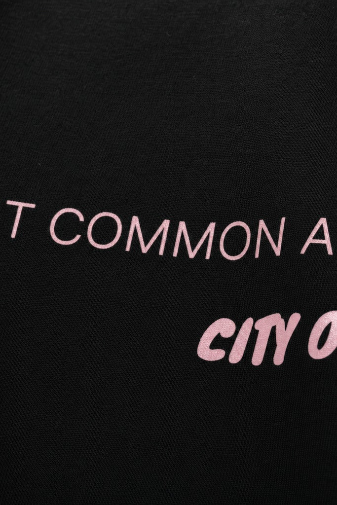 City Off Domes Subtle Storm Black T-Shirt