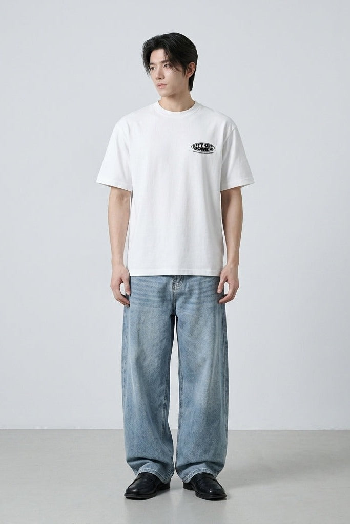 City Off Domes Outside the Box White T-Shirt