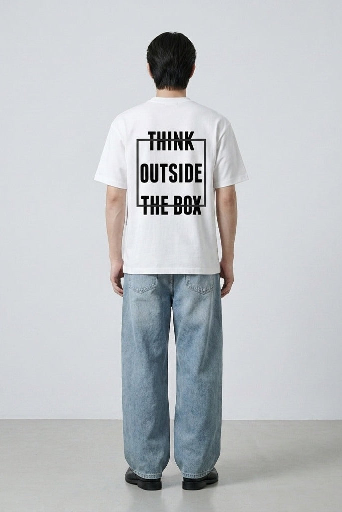 City Off Domes Outside the Box White T-Shirt