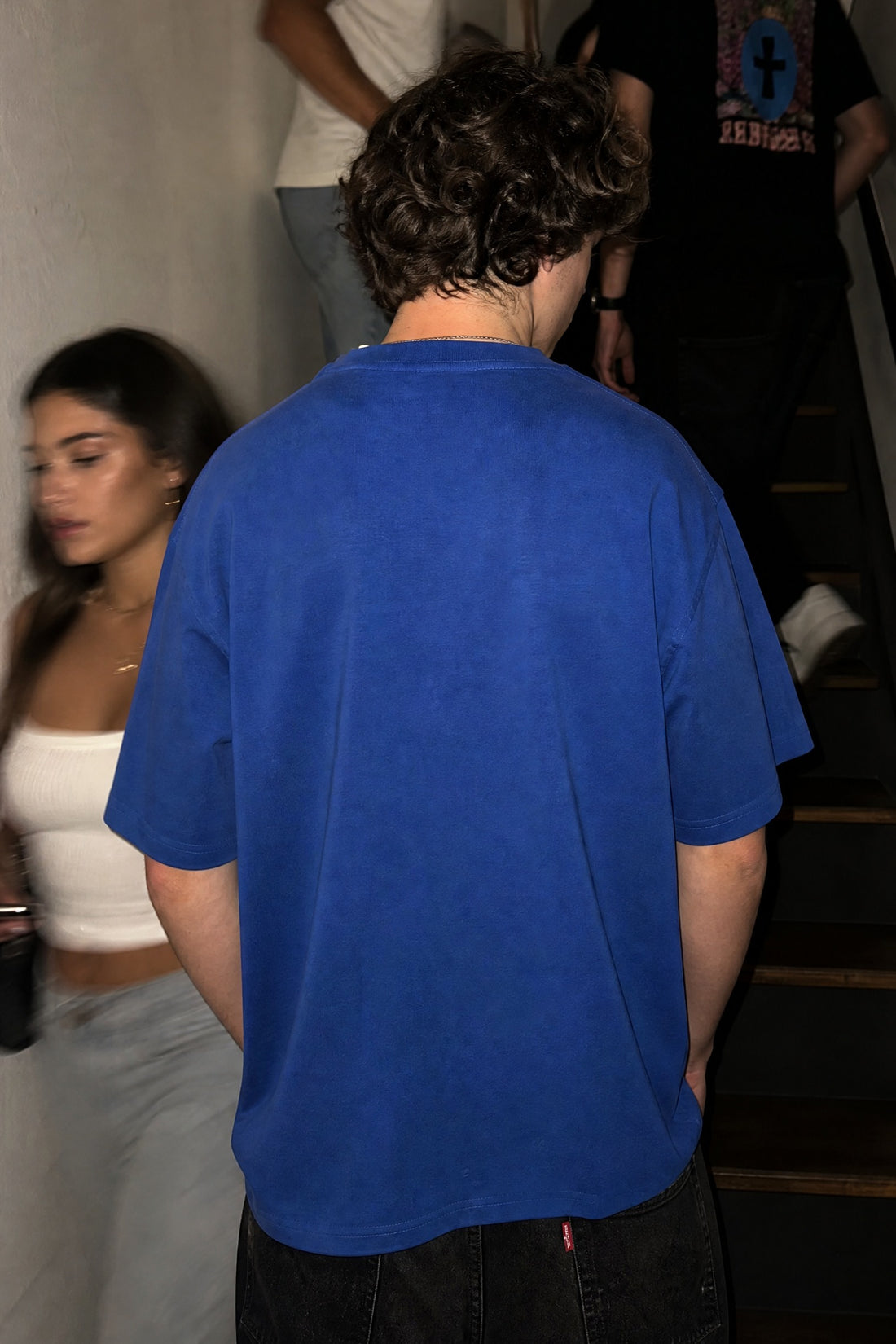 City Off Domes Old Romance Blue T-Shirt