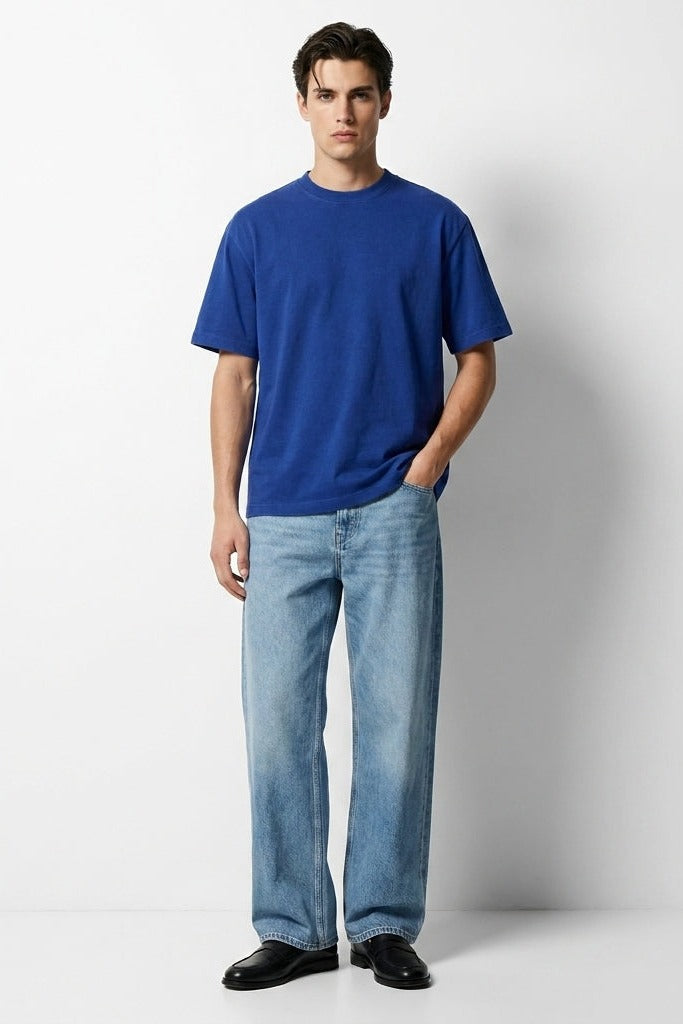 City Off Domes Old Romance Blue T-Shirt