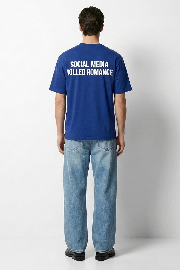 City Off Domes Old Romance Blue T-Shirt