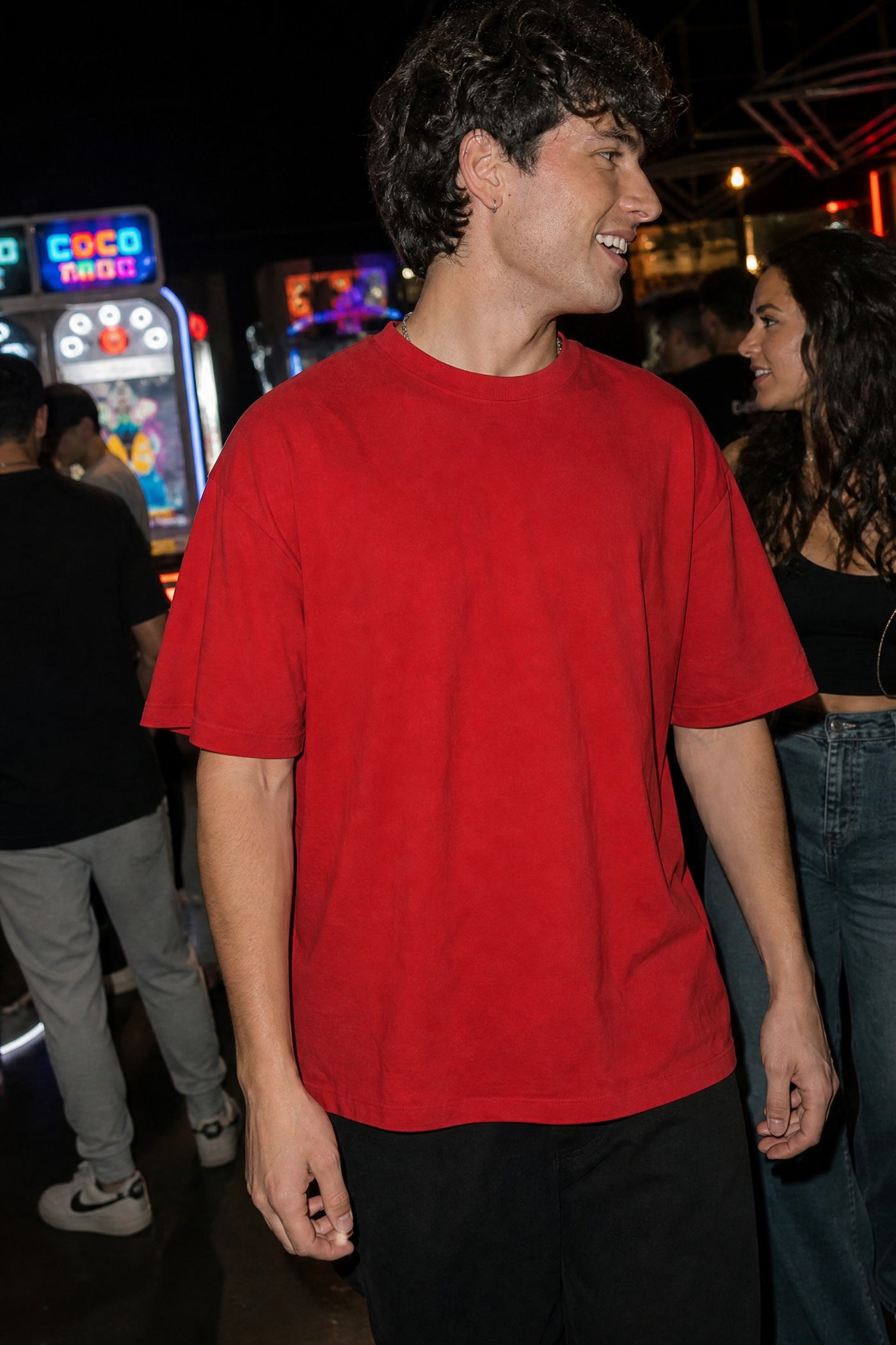 City Off Domes Old Romance Red T-Shirt