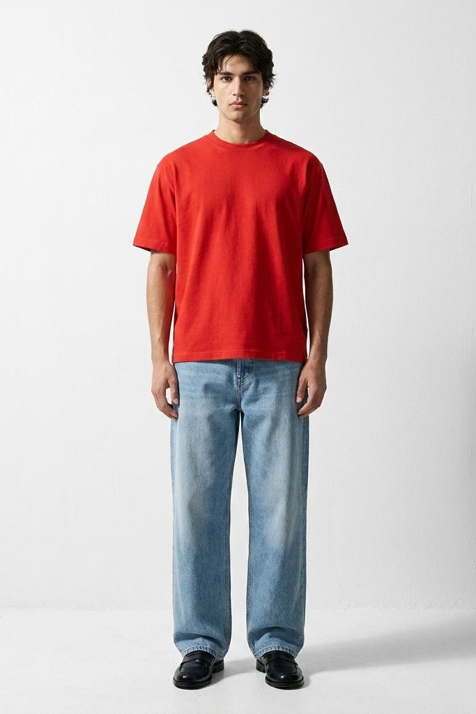 City Off Domes Old Romance Red T-Shirt