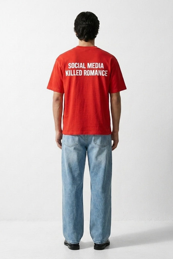 City Off Domes Old Romance Red T-Shirt