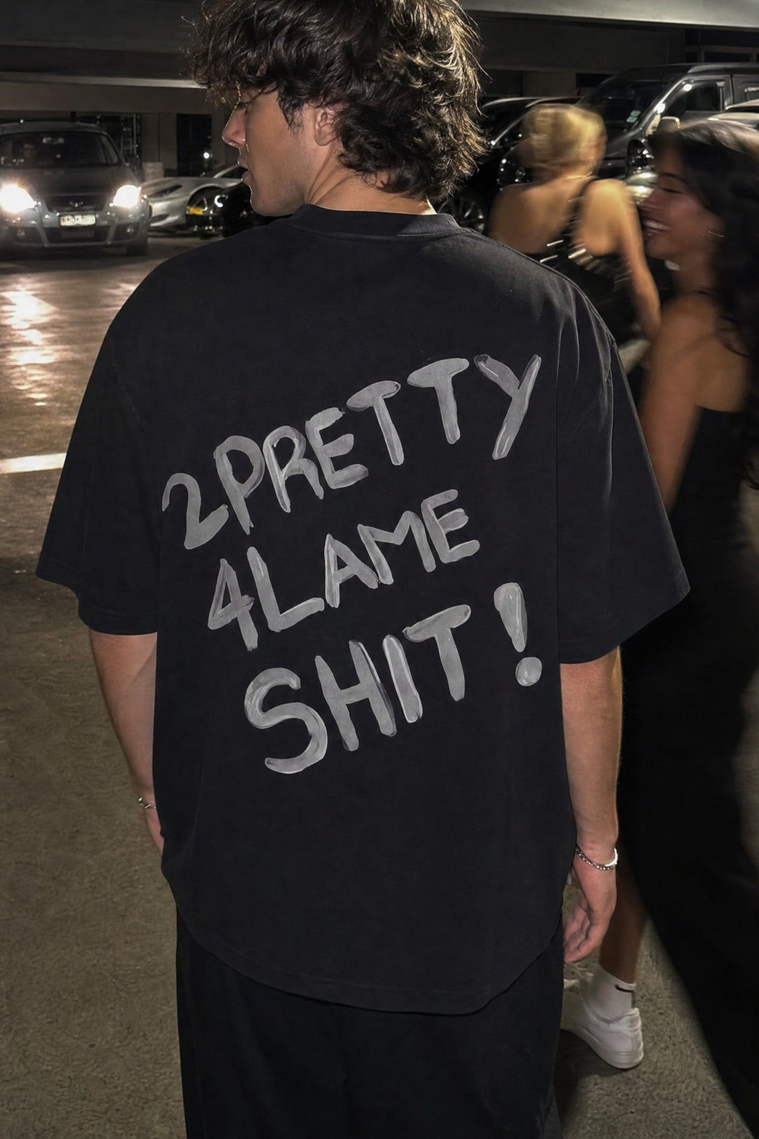 City Off Domes 2Pretty Ice Black T-Shirt
