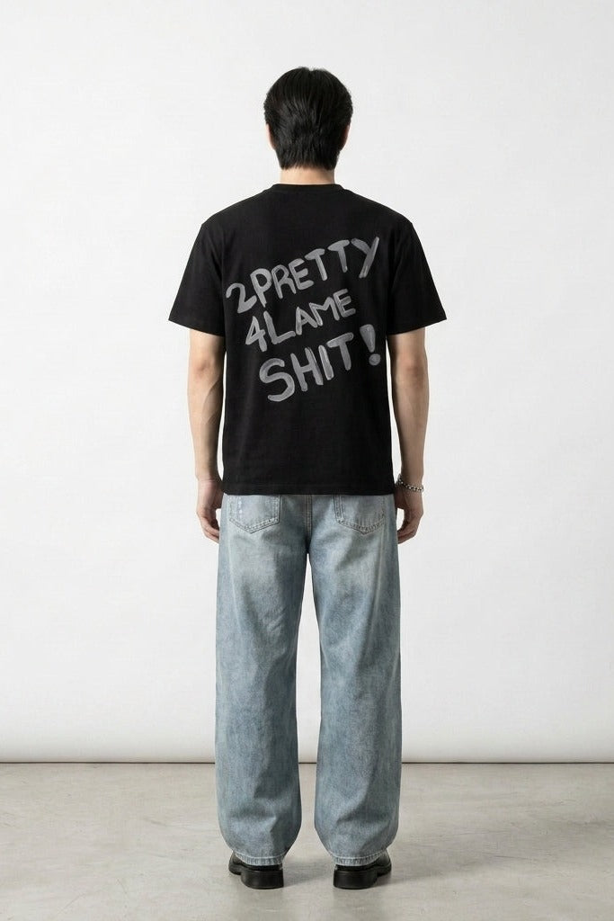 City Off Domes 2Pretty Ice Black T-Shirt
