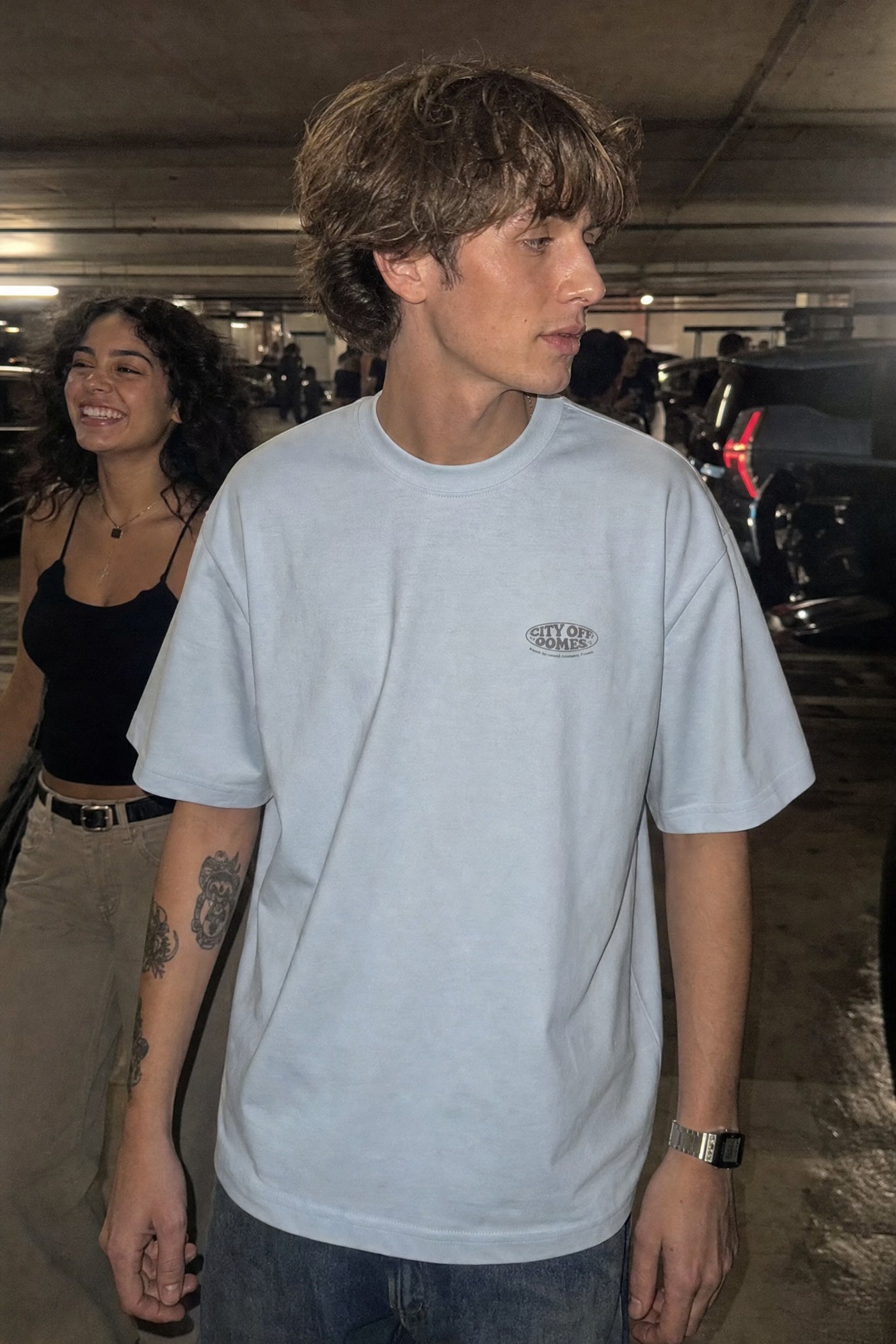 City Off Domes 2Pretty Ice Blue T-Shirt