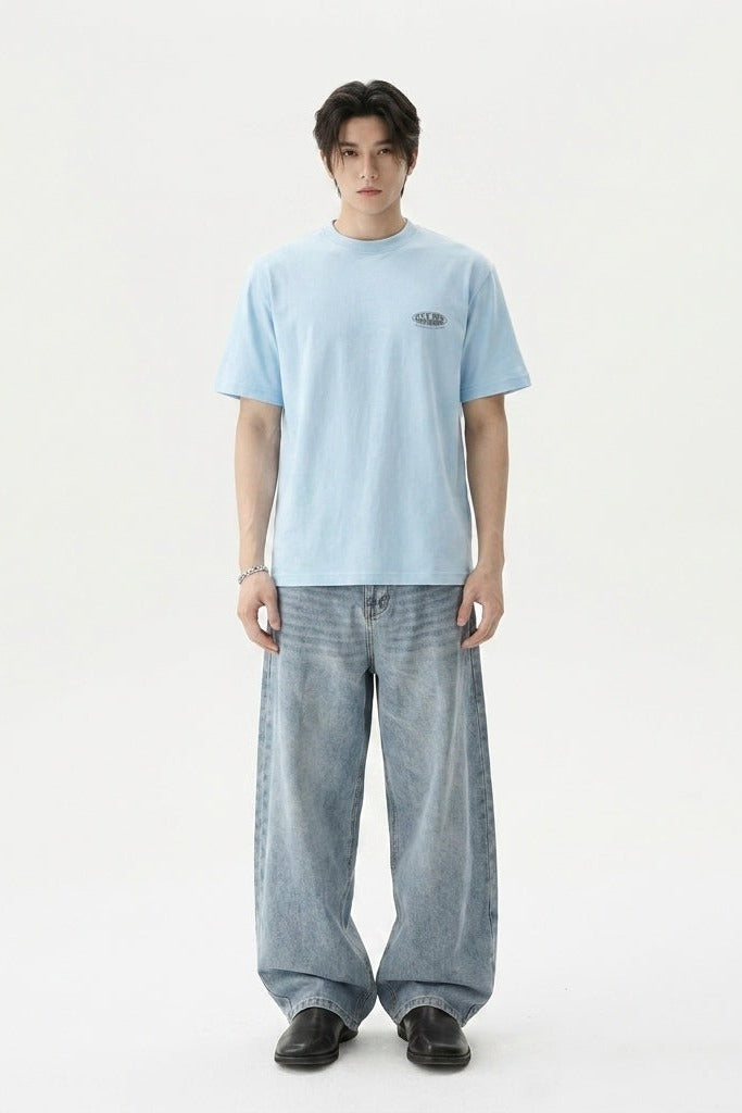 City Off Domes 2Pretty Ice Blue T-Shirt