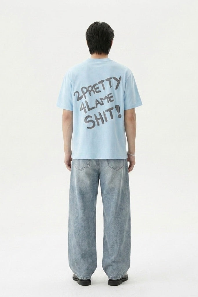 City Off Domes 2Pretty Ice Blue T-Shirt