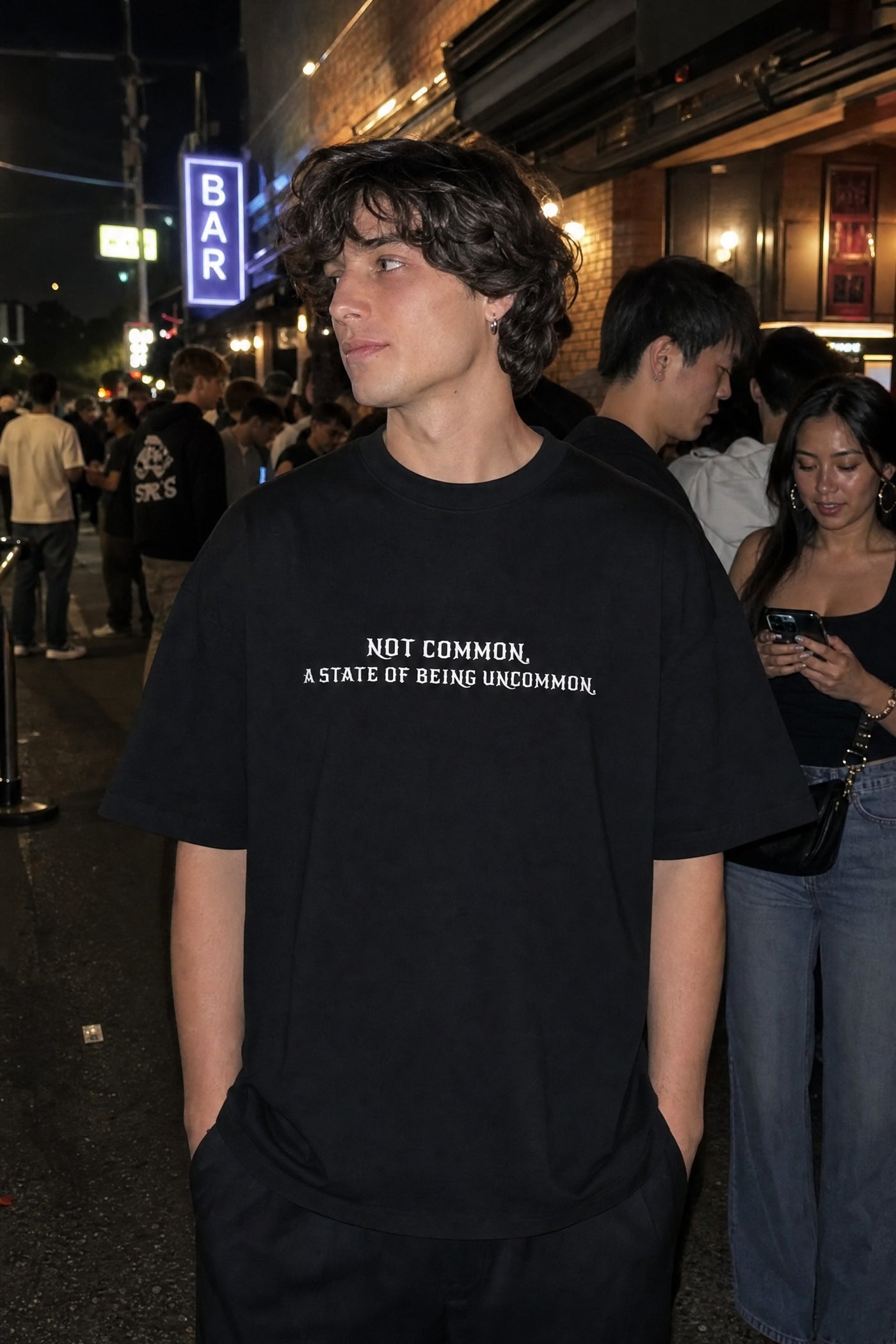 City Off Domes Chaos Culture Black T-Shirt