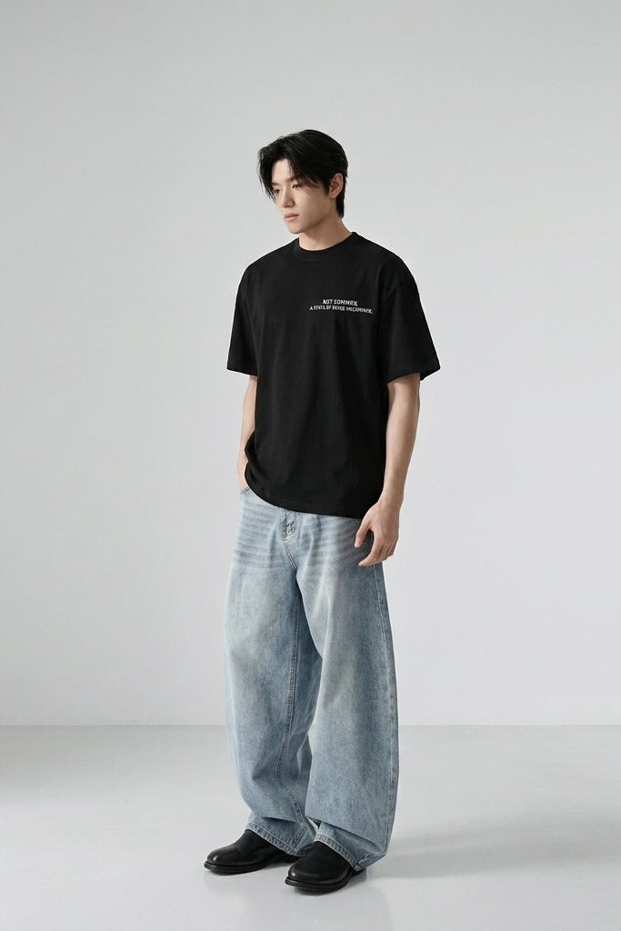 City Off Domes Chaos Culture Black T-Shirt