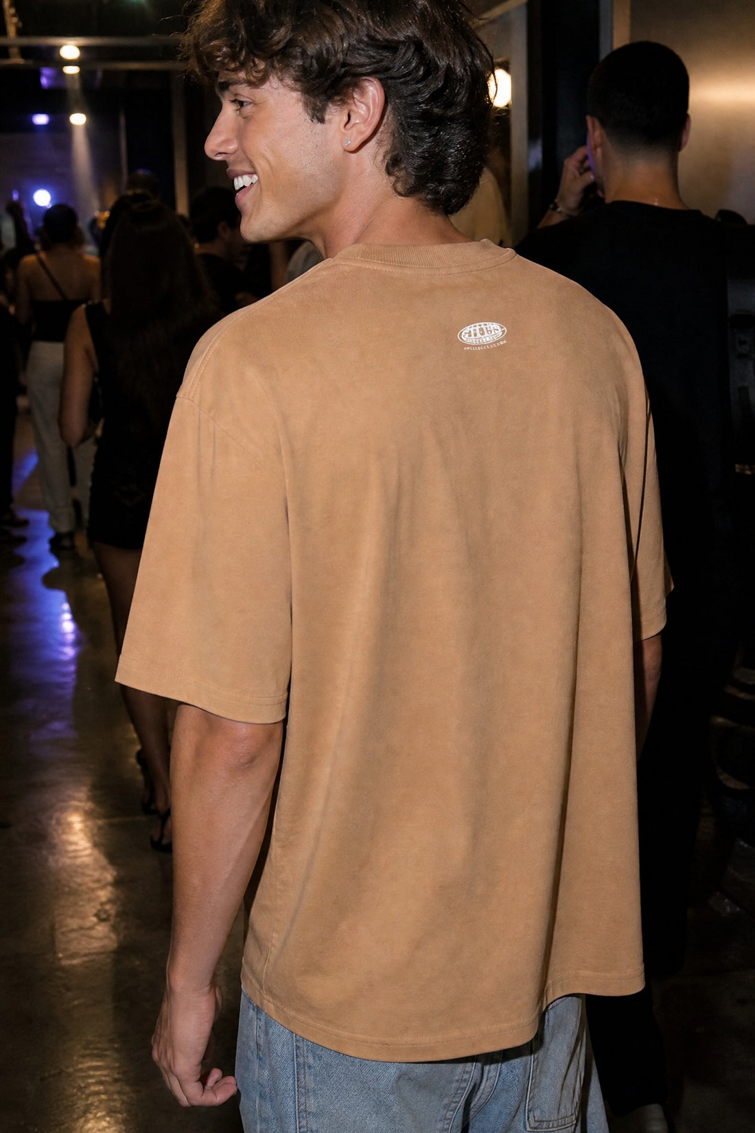 City Off Domes City of Noise Beige T-Shirt