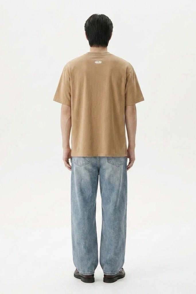 City Off Domes City of Noise Beige T-Shirt