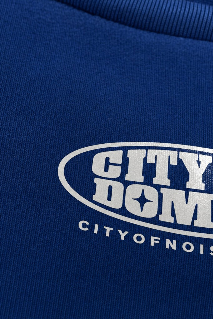 City Off Domes City of Noise Blue T-Shirt