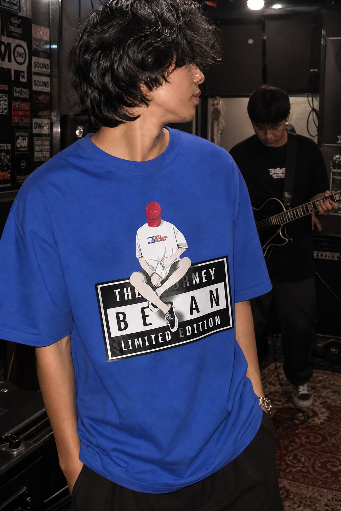 City Off Domes City of Noise Blue T-Shirt
