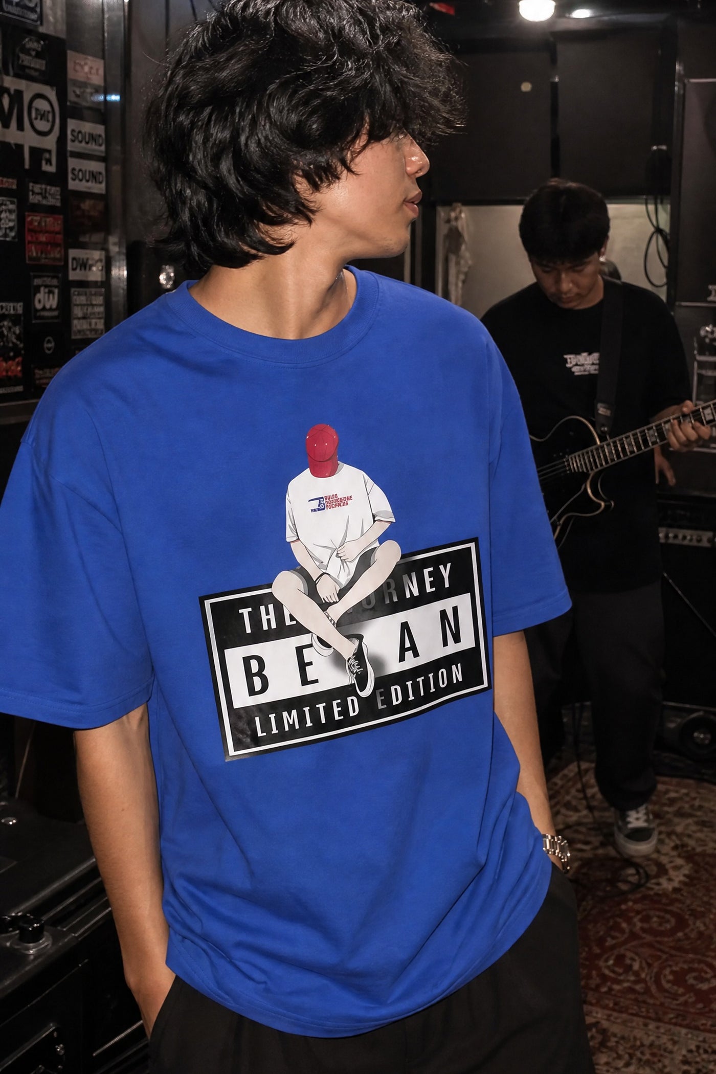 City Off Domes City of Noise Blue T-Shirt