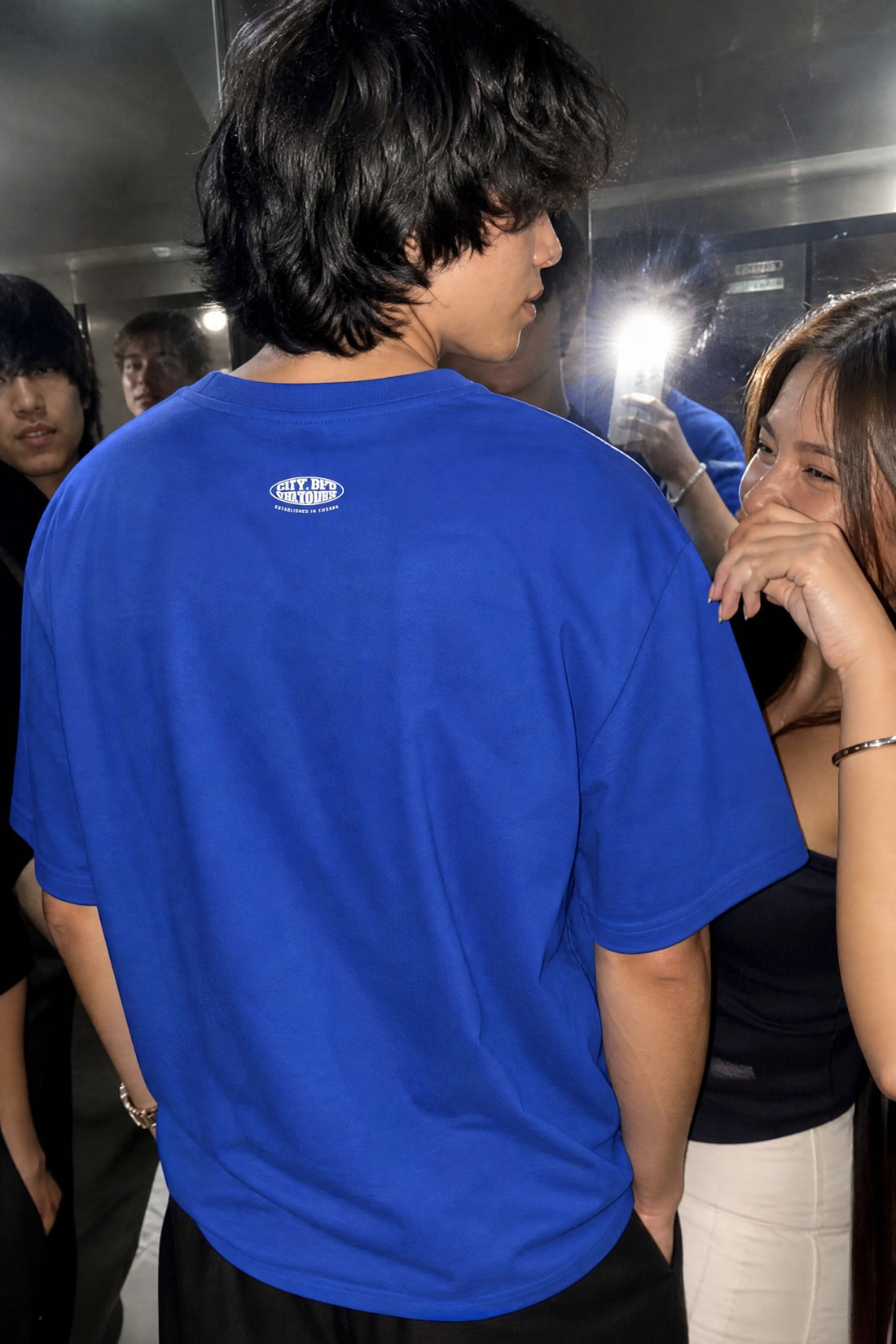 City Off Domes City of Noise Blue T-Shirt