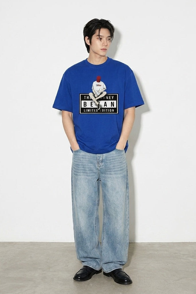 City Off Domes City of Noise Blue T-Shirt