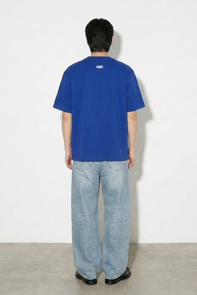 City Off Domes City of Noise Blue T-Shirt