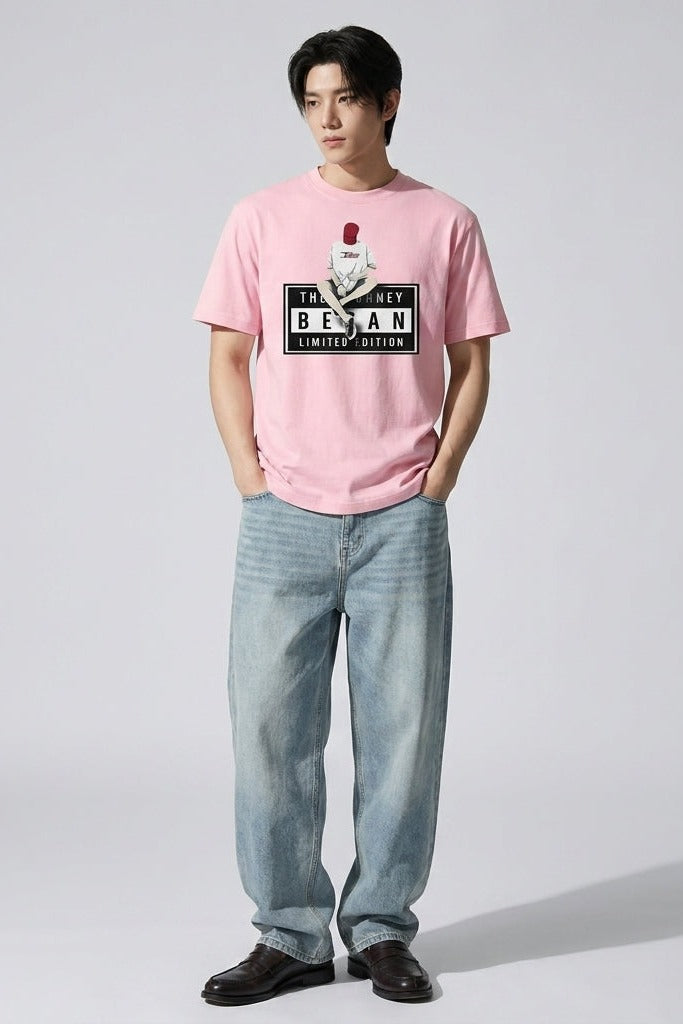 City Off Domes City of Noise Pink T-Shirt