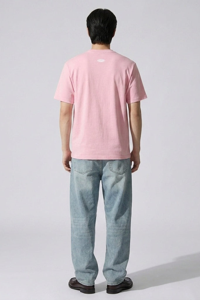 City Off Domes City of Noise Pink T-Shirt
