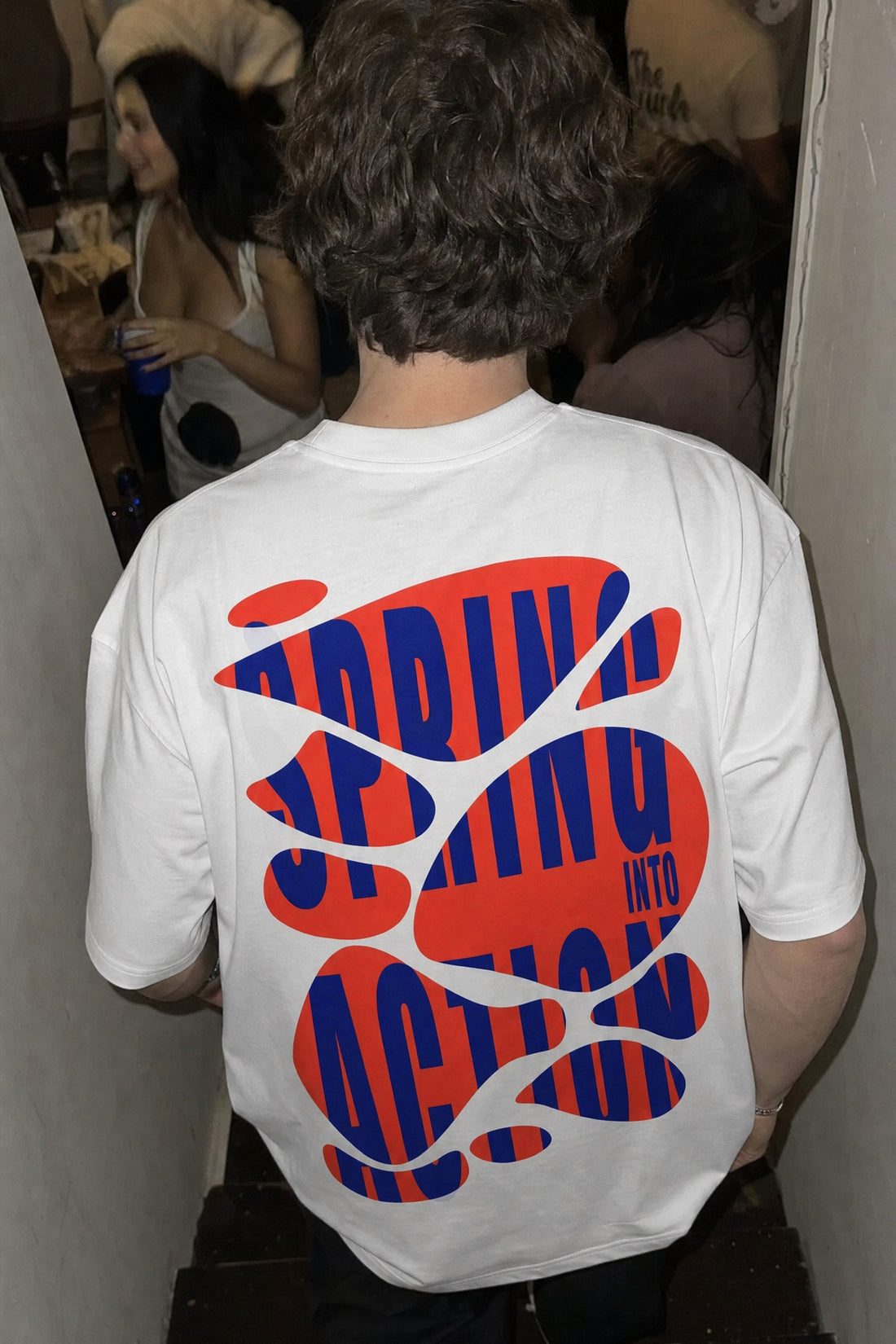 City Off Domes Gravity Drop White T-Shirt