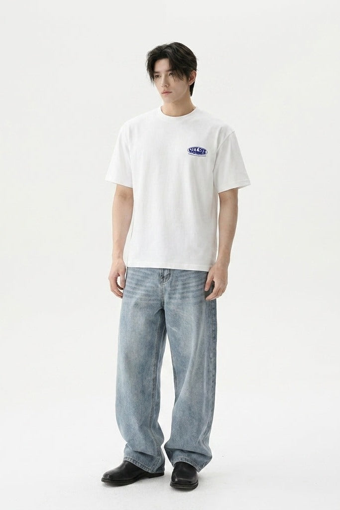 City Off Domes Gravity Drop White T-Shirt