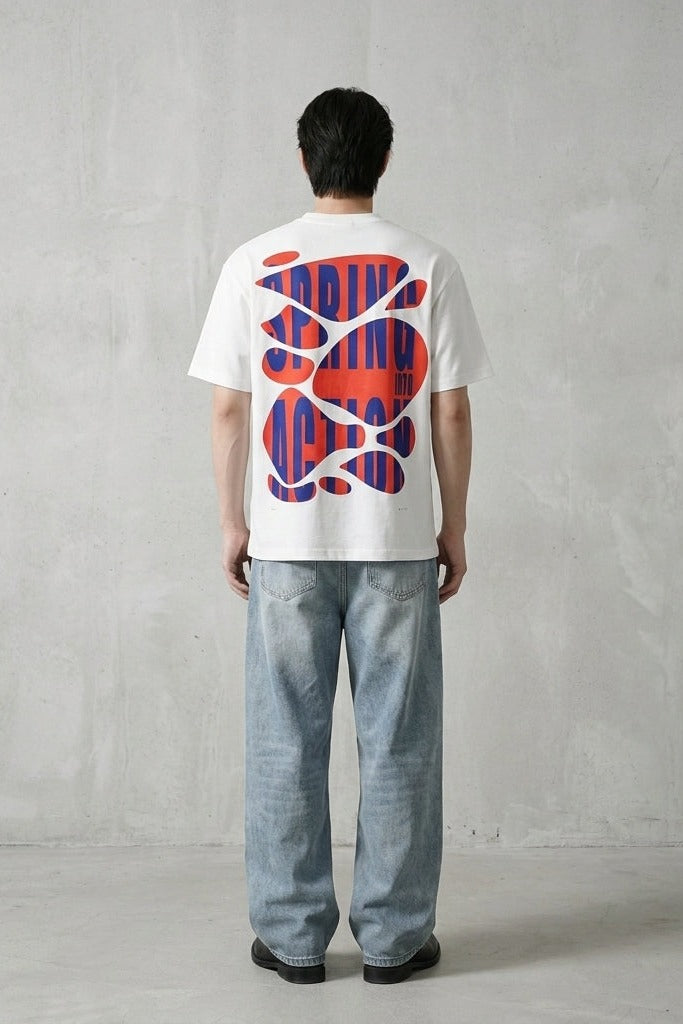 City Off Domes Gravity Drop White T-Shirt