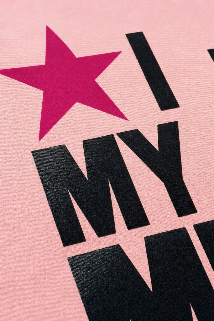 City Off Domes My Own Music Pink T-Shirt