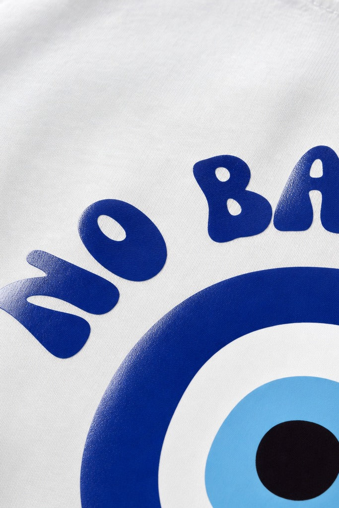City Off Domes No Bad Vibes White T-Shirt