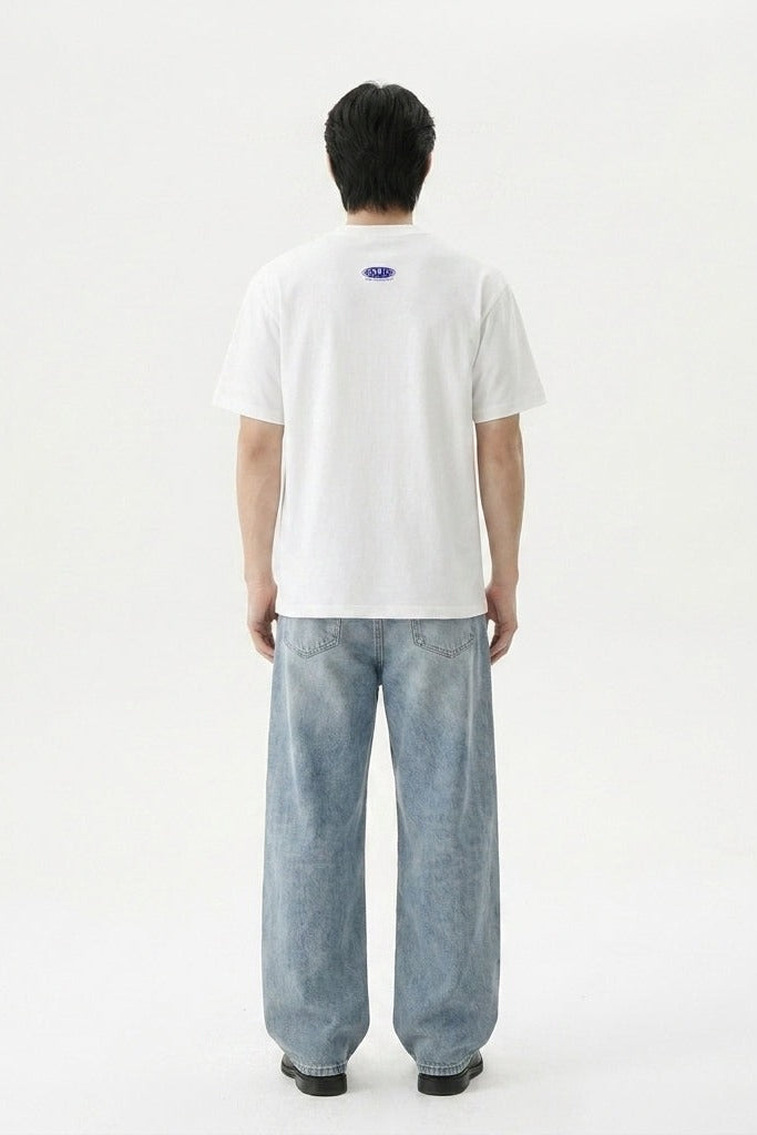 City Off Domes No Bad Vibes White T-Shirt