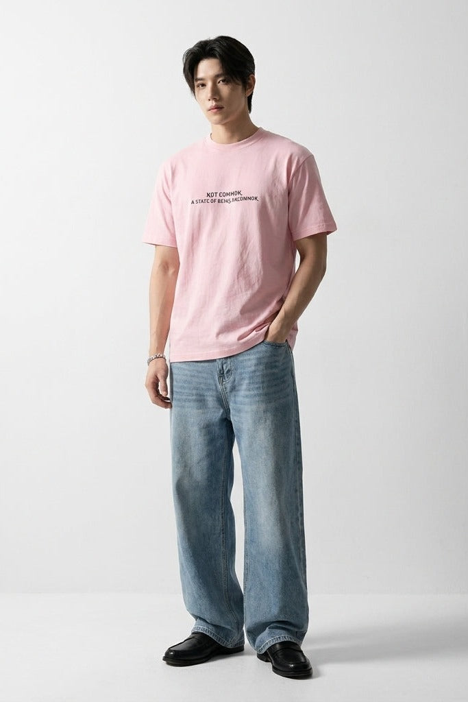 City Off Domes No Entry Club Pink T-Shirt